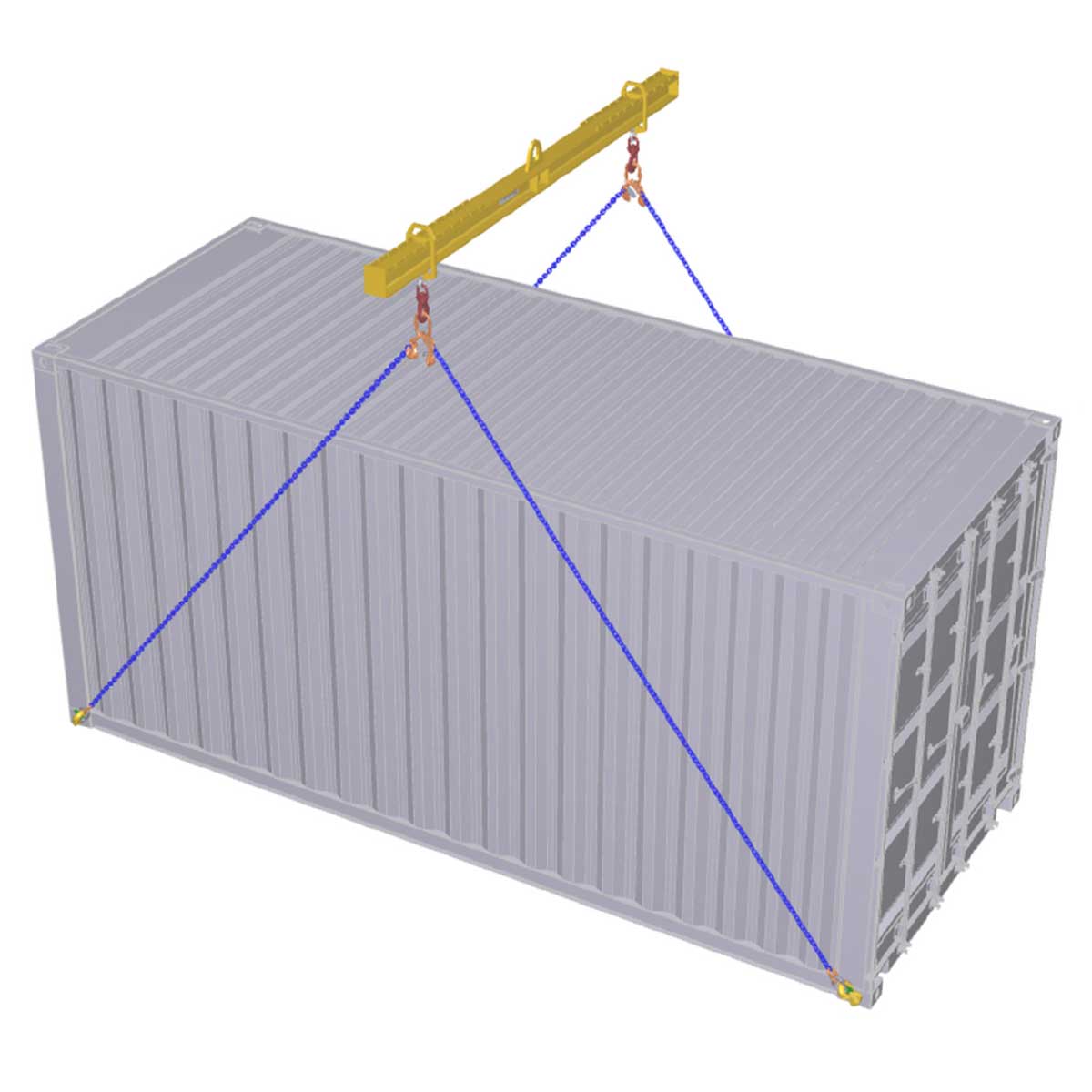 Container Transportösen TCO, TCU